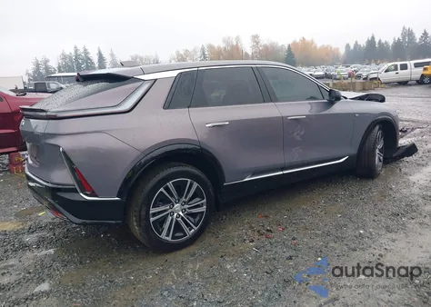 2024 Cadillac Lyriq Luxury W/1Sc z USA, uszkodzony, nr VIN 1GYKPPRL8RZ126071